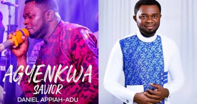 Daniel Appiah Adu - Agyenkwa (Saviour) (Official Live Video)