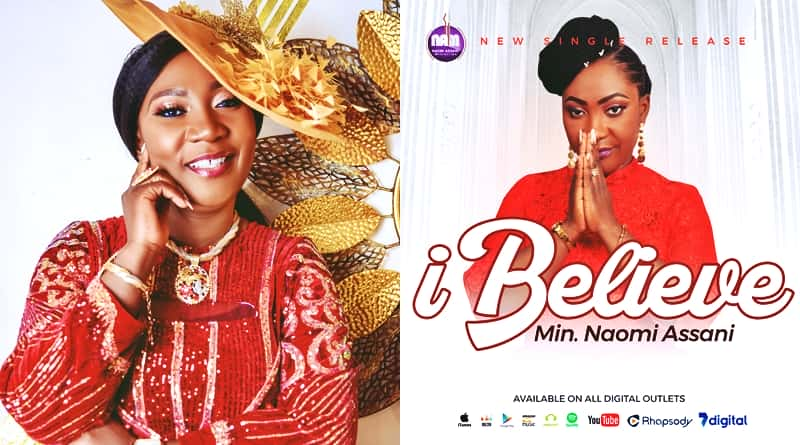 Naomi Assani - I Believe (Music Download)