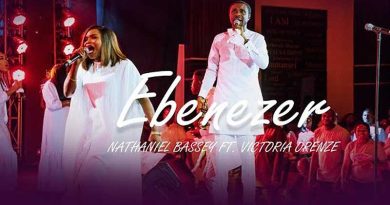 Nathaniel Bassey and Victoria Orenze present Ebenezer