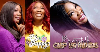 International Gospel Recording Artiste Benestelle Releases New Explosive Joint "Clap Your Hands"