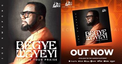 Bishop Joe Kwapong - Begye Wayeyi (Receive Your Praise) (Official Music Video)