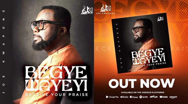 Bishop Joe Kwapong - Begye Wayeyi (Receive Your Praise) (Official Music Video)