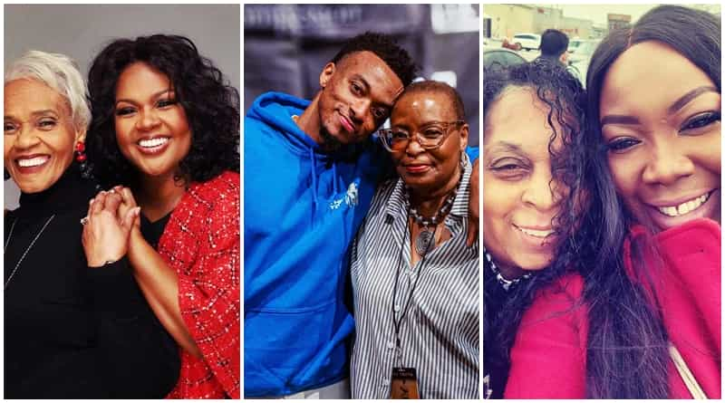 Here's How Your Favourite Gospel Celebs Sent Love To Their Moms And Wives On Mother's Day