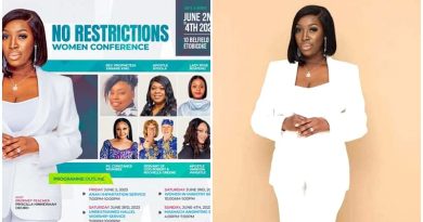 Prophet Teacher, Priscilla Hinnewaah-Oduro Hosts "No Restriction Women Conference"