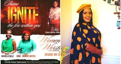 Damaris Mkubwa Announces “Women Worship Conference” With Shika Drommo & Raphaella Diallo