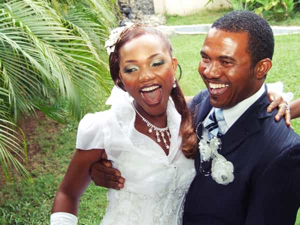 10 Rare Wedding Photos of Gospel Celebrities