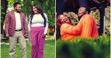 Canadian Gospel Recording Artiste, Benestelle Celebrates 10 years Wedding Anniversary With Hubby Mr Bernard Nwaiwu