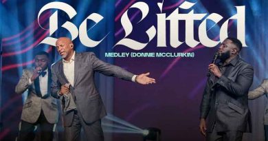 MOG Music and Donnie McClurkin Be Lifted Medley