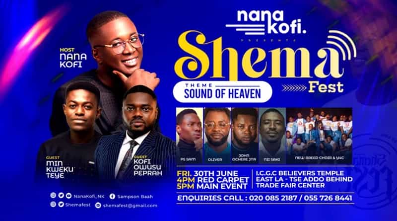 Shemafest (Sound of Heaven): An Unforgettable Christian Event