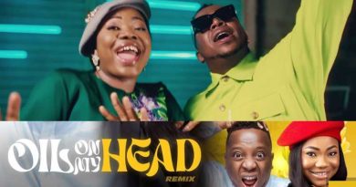 Mercy Chinwo Ft Eben - Oil On My Head (Remix) (Official Music Video)