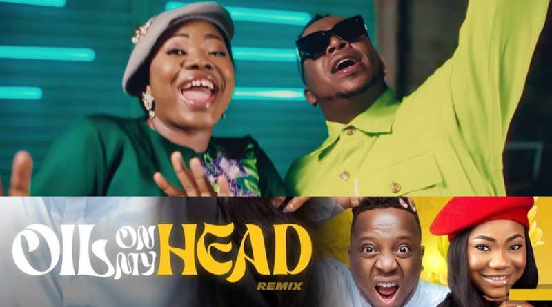 Mercy Chinwo Ft Eben - Oil On My Head (Remix) (Official Music Video)