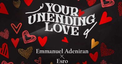 Emmanuel Adeniran Ft. EsRo - Your Unending Love (Music Download)