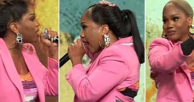 Sarah Jakes Roberts Removes Wig While Preaching, Says God's Word is More Valuable Than Looks