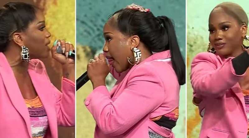 Sarah Jakes Roberts Removes Wig While Preaching, Says God's Word is More Valuable Than Looks