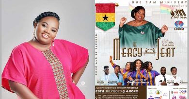 Sue Sam Hosts ‘ The Mercy Seat Concert’ On July 29