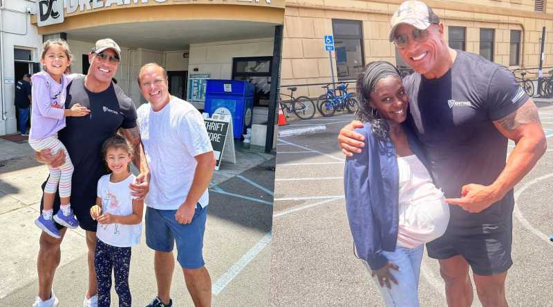 Dwayne 'The Rock' Johnson Surprises Ministry, Donates Goods to Expectant Mother in Need