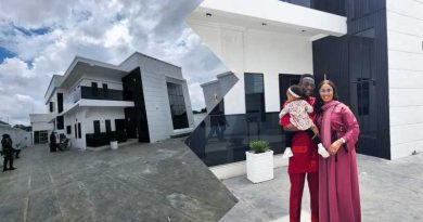 Congratulations GUC! Gospel Singer Dedicates Luxurious Mansion