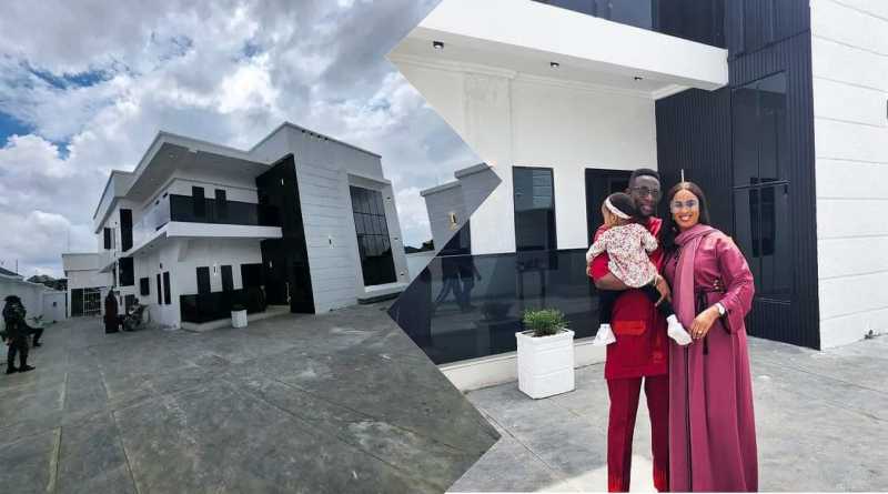 Congratulations GUC! Gospel Singer Dedicates Luxurious Mansion