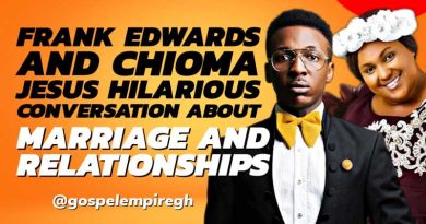 Frank Edwards and Chioma Jеsus Hilarious Convеrsation About Marriagе and Rеlationships