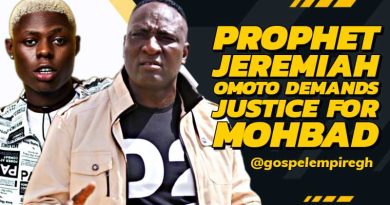Prophet Jeremiah Omoto Demands Justice for Mohbad