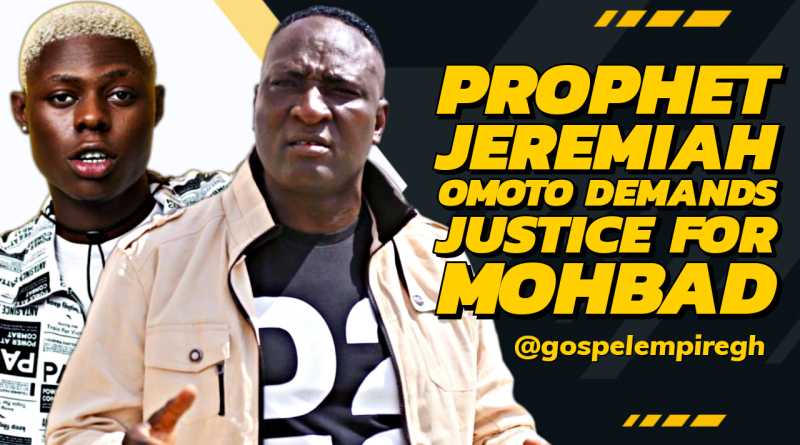 Prophet Jeremiah Omoto Demands Justice for Mohbad