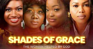 “Shades of Grace”: A Film of Faith, Hope, and Perseverance Premieres at Silverbird Cinemas | November 4