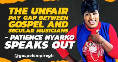 The Unfair Pay Gap Between Gospel and Secular Musicians - Patience Nyarko Speaks Out