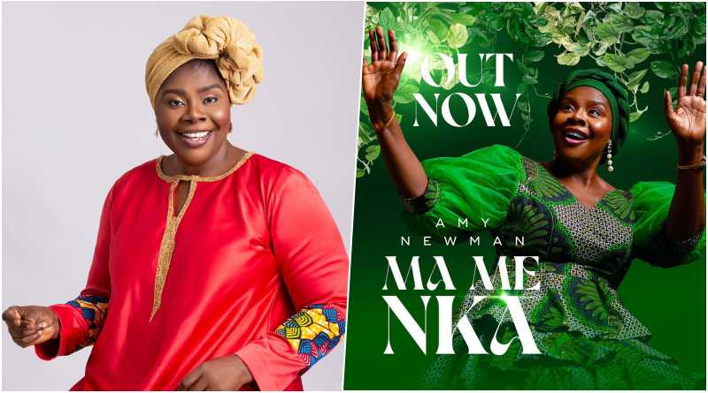 Amy Newman - Ma Me Nka (Official Music Video)