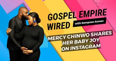 Mercy Chinwo Shares Her Baby Joy On Instagram