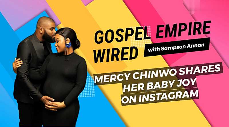Mercy Chinwo Shares Her Baby Joy On Instagram