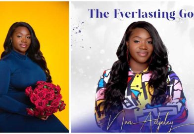 Naa Adjeley - The Everlasting God (Official Audio)