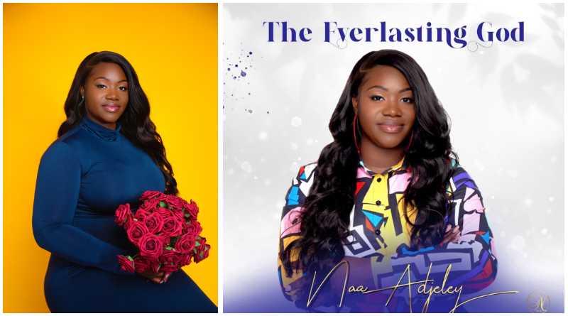 Naa Adjeley - The Everlasting God (Official Audio)