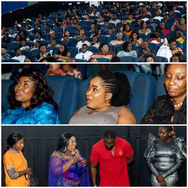 "Shades of Grace" Premiere Was A Resounding Success