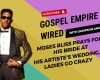 Moses Bliss Prays for His Bride at His Artiste’s Wedding, Ladies Go Crazy
