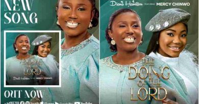 Diana Hamilton ft. Mercy Chinwo - The Doing Of The Lord (Official Music Video)