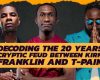Decoding The 20 Years Cryptic Feud Between Kirk Franklin and TPain