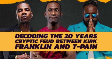 Decoding The 20 Years Cryptic Feud Between Kirk Franklin and TPain