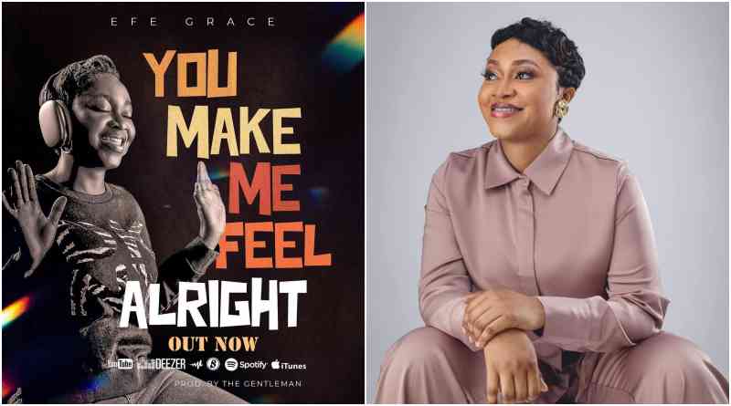 Efe Grace - You Make Me Feel Alright (Visualizer)