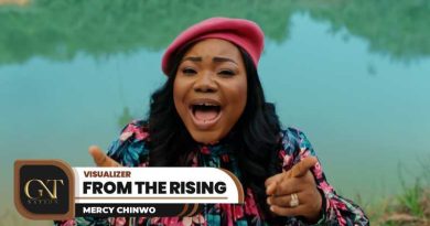 Mercy Chinwo From The Rising