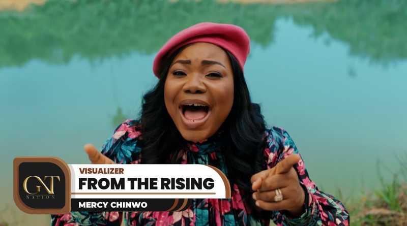 Mercy Chinwo - From The Rising (Visualizer) (Video)