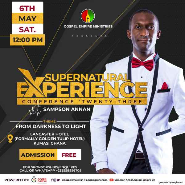 ‘Supernatural Experience’ To Hold Its 3rd Edition This Year | May 6th