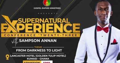 Supernatural Experience’ with Sampson Annan To Hold Its 3rd Edition This Year