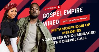 7 Artists Who Embraced the Gospel Call, Kanye West, Mercy Chinwo