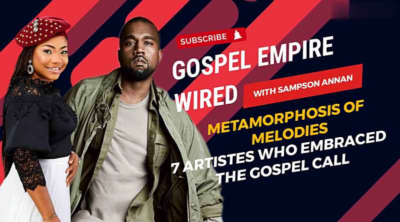 7 Artists Who Embraced the Gospel Call, Kanye West, Mercy Chinwo