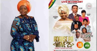 30 Years of Grace: Akua Serwaa Bonsu Returns with ‘Adanse Pa Wave '25’ Live in Kumasi