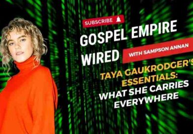 Taya Gaukrodger’s Essentials: What She Carries Everywhere