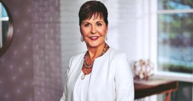 What I Noticed, After My Father Who Abused Me As A Young Girl Got Saved — Joyce Meyer